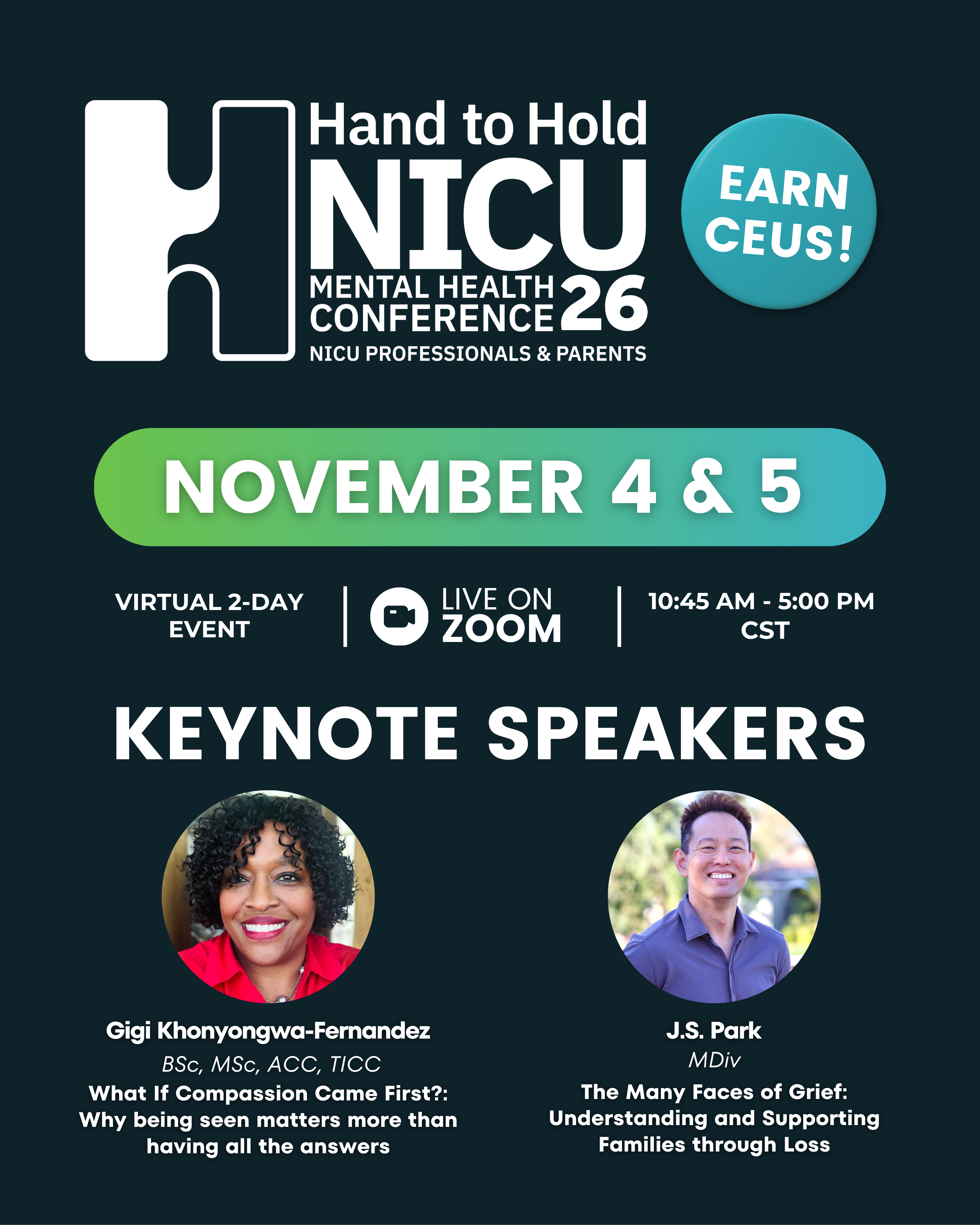 Hand to Hold's 2026 NICU Mental Health Conference brings together parents and healthcare professionals to advance mental health awareness, education, and support.