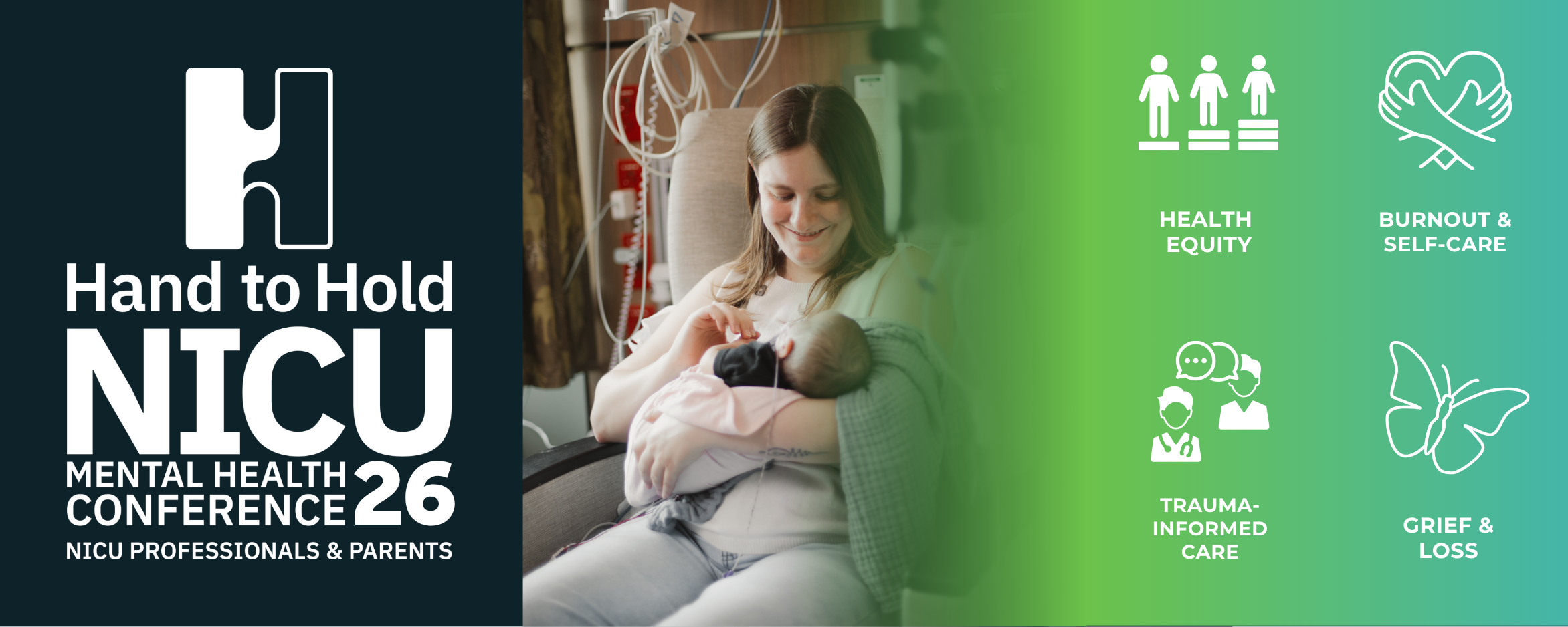 Hand to Hold's 2026 NICU Mental Health Conference brings together parents and healthcare professionals to advance mental health awareness, education, and support.