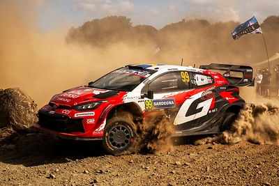 [Photo] 2026 WRC Rally Italia Sardegna_Toyota GAZOO Racing World Rally Team