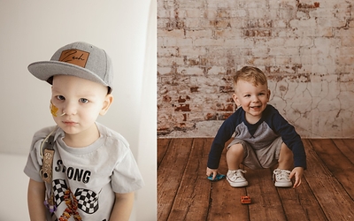 Zach Bryant, 3, of Cambridge City, Indiana, was diagnosed with B-cell acute lymphoblastic leukemia at two and a half. His treatment runs through March 2028, mostly at Cincinnati Children’s Hospital, nearly two hours from home. Henry Repeating Arms built 50 custom “Team Zach” rifles in his honor, and every dollar raised goes to his family. (Photo courtesy of the Bryant family)