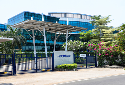 Hexaware's Office in Chennai Hexaware's Office in Chennai