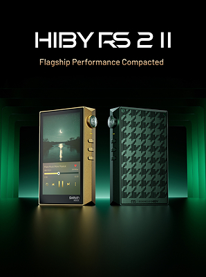 hiby rs2 ii poster - 2 versions