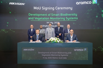 Hikvision and Aramco sign Memorandum of Understanding to explore AI-driven environmental monitoring and biodiversity solutions
