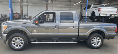 Ford F-250 4-Door Truck. Photo provided by Plaintiff.