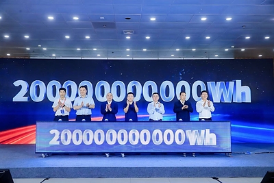 HiTHIUM 200GWh Shipment Milestone Ceremony