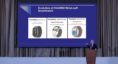 HUAWEI WATCH D3 Debuts at ISH-ECS 2026