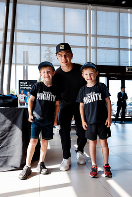 Hyundai Hope on Wheels Handprint Ceremonies across Canada