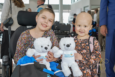Hyundai Hope on Wheels Handprint Ceremonies across Canada