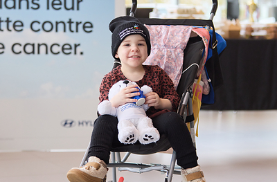 Hyundai Hope on Wheels Handprint Ceremonies in Sherbrooke and Montreal 