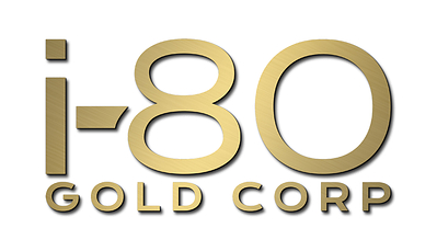 i-80 Gold Corp. Logo