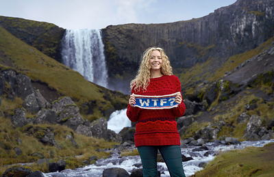 Visit Iceland Knittaker -
Chief Knittakers: copyright: Visit Iceland / Sensor
PR Imagery: copyright: Visit Iceland / Axel Sigurðarson