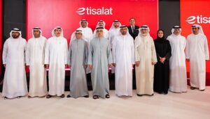 In the presence of Mansour bin Zayed etisalat launches project to expand digital infrastructure within the UAE and abroad to increase international connectivity to more than 500 Tbps by 2030