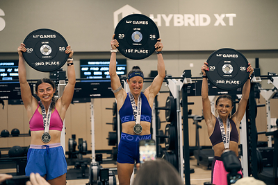 From Left to Right: Dakotah Bryant, Lauren Weeks and Mackinly Kifer. 