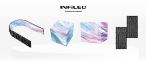 INFiLED Launches NX Series for Stage Productions
