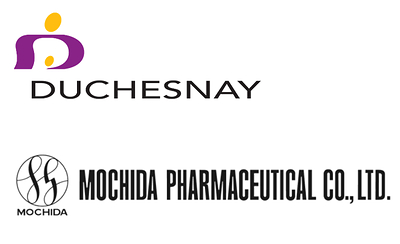 Duchesnay and Mochida logos