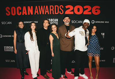 Jennifer Brown, Jade LeMac, Peter Peter, Joanne Kelsey, Cameron Kennedy, Maestro Fresh Wes, Jessie Reyez