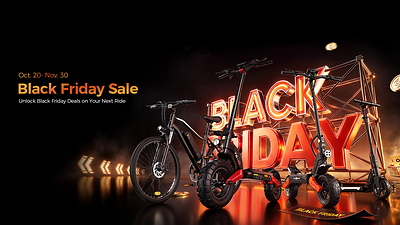 isinwheel Black Friday Sale