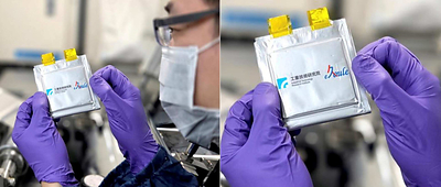 ITRI has partnered with eJoule Inc to develop long-life ternary NCM batteries. By integrating advanced materials with battery technology, the collaboration enhances both durability and performance, paving the way for applications in areas such as drones, autonomous robots, electric vehicles, and energy storage. Photo courtesy of ITRI