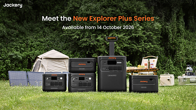 Jackery Explorer Plus-Series I © Jackery