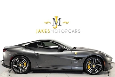 Jake’s Motorcars Showcases a 2021 Ferrari Portofino with Special-Ordered Mandarin Orange Interior in San Diego, California
