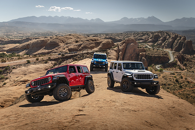 The Jeep® brand has been named the Official 4x4 of Moab by the City, marking a new chapter in the decades-long relationship between an iconic and legendary 4x4 sport utility brand and one of the world's most celebrated off-road destinations.
