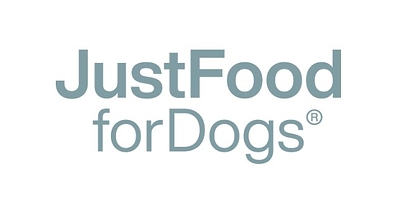 JustFoodForDogs Logo