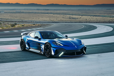 The First Karma Eximius Creation, “Eximius 1,” is a Menacing Four-Seater Built for the Track which Makes its World Premiere at the 2026 Concours at Wynn Las Vegas
