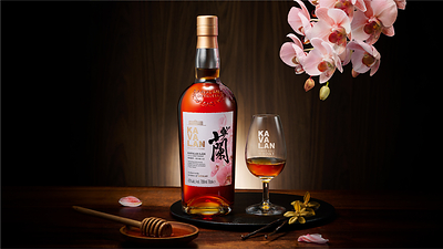Kavalan LÁN Single Malt Whisky reflects the Taiwanese distillery’s distinctive character and expertise in cask maturation