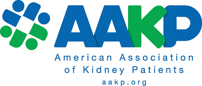 The American Association of Kidney Patients Logo