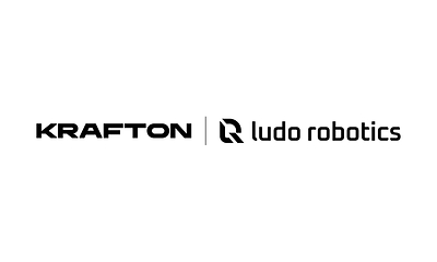 KRAFTON and Ludo Robotics logos