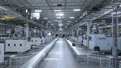 Kreate's Plastic Injection Molding Manufacturing Facility 