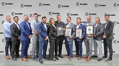 Kreate's Executive Leadership Team
