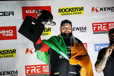 Kumho Tire driver Jack Shanahan secures third in the 2026 Formula DRIFT PRO Championship