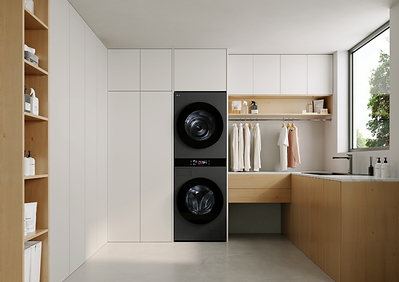 LG Electronics is expanding its premium laundry lineup with the new 25-inch LG WashTower™, combining large-capacity washing and drying, advanced AI-powered features and a compact, space-efficient design, while offering customers greater flexibility to meet their diverse laundry needs and lifestyles.