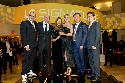 The evening included an awards presentation for Drew Barrymore, Amaury Guichon and Kwame Onwuachi, who received the Iconic Signature Award, Seamless Signature Award and Tailored Signature Award, respectively. 