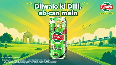 Limca unveils its first-ever Limca Delhi City Can, a limited-edition collectible 