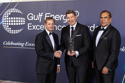 Photo courtesy of Gulf Energy Information