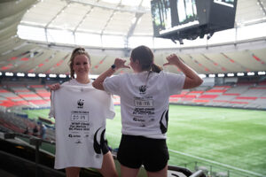 Media Advisory: WWF’s Climb for Nature returns to BC Place this Saturday