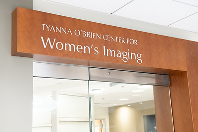 The Tyanna O'Brien Center for Women's Imaging at Mercy Medical Center in Baltimore, Maryland