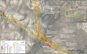 METALLIS DISCOVERS NEW SILVER-GOLD VEINS AND EXPANDS EXPLORATION TARGETS AT GREYHOUND