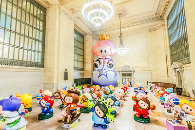 MINISO‘s YOYO Art Exhibition in New York