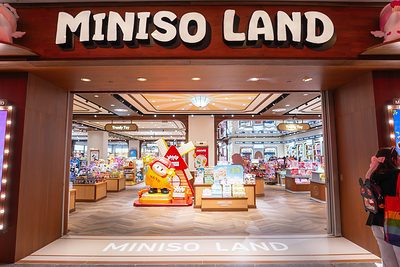 First U.S. MINISO LAND at Easton Town Center, Columbus, Ohio