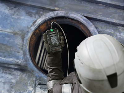 The ALTAIR io 6 Multigas Detector will be the newest addition to the MSA Connected Work Platform. This six-gas detector is ideal for confined space monitoring and sampling applications, and it will be MSA’s first cellular-connected gas detector featuring an integrated pump. Additionally, it features MSA’s XCell® sensors; has a large, highly visible screen; a removable, rechargeable external battery; and is small enough for handheld use or to wear.