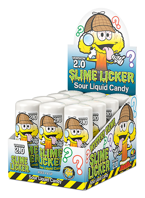 Mystery Slime Lickers® from Candy Dynamics, the creators of the Toxic Waste® Hazardously Sour Candy® brand. The viral sensation is now available in a new flavor!