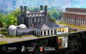 NANO Nuclear’s KRONOS MMR(TM) Program Advancing Through U.S. NRC Review with the University of Illinois Urbana-Champaign