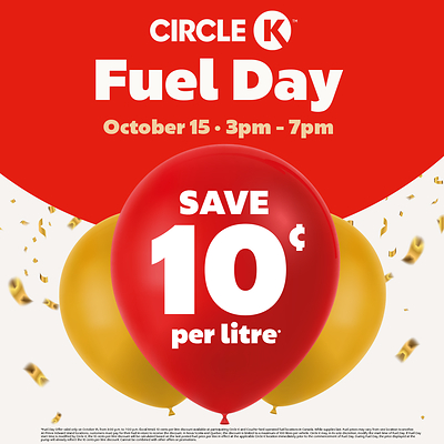 Circle K Fuel Savings with National Fuel Day
