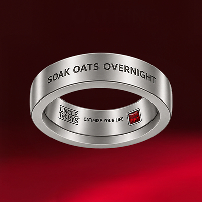 UNCLE TOBYS has launched the Oat Ring