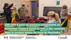 New Training Program opens pathways to mining careers in northern Manitoba