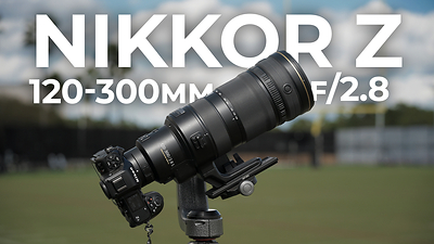 Nikon NIKKOR Z 120-300mm f/2.8 TC VR S Lens