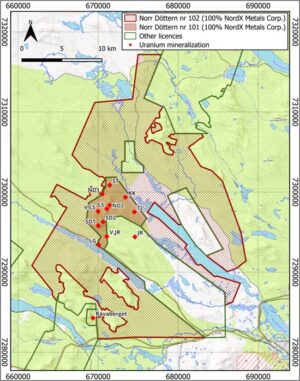 NordX Metals Moves to Expand Ground Around Norr Döttern as New Radon Cup Anomalies Highlight Greater Prospectivity